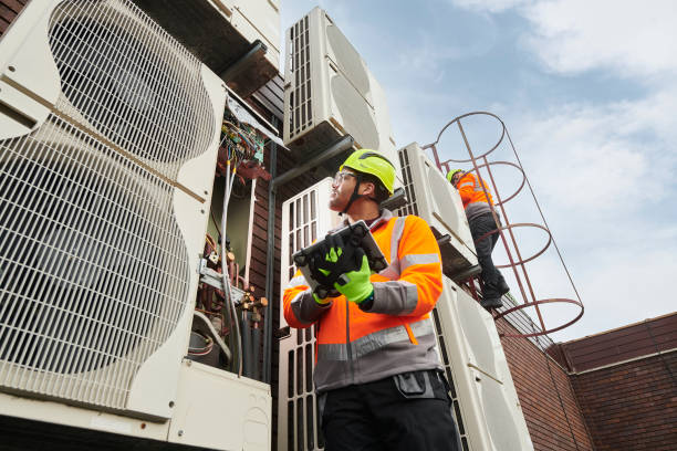 HVAC air duct cleaning in Enetai, WA